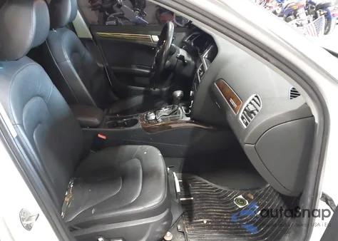 2013 Audi A4 Premium Plus z USA, uszkodzony, nr VIN WAUFFAFL1DA170798